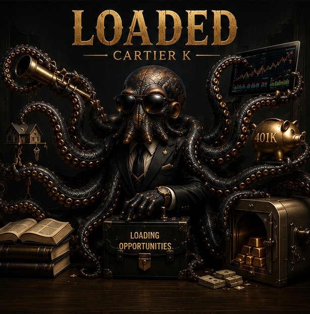 Executive Octopus — One mind managing multiple financial systems with confidence and control.